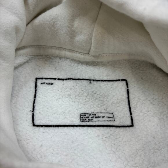 Christian Sex Club Not a Cult I Fxcking Love U Hoodie Men's Large - Picture 4 of 11